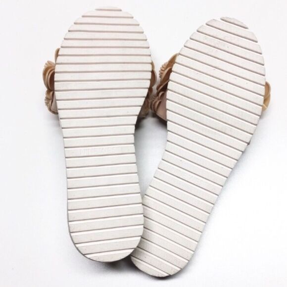 Nine West Neutral Slides Sz 6 Nine West Relly Sandals - Picture 5 of 6